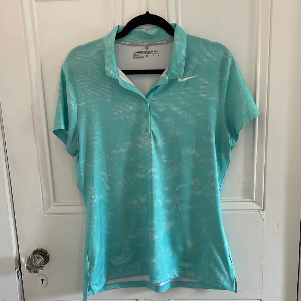 Nike | Women’s Golf Polo | Teal | Large